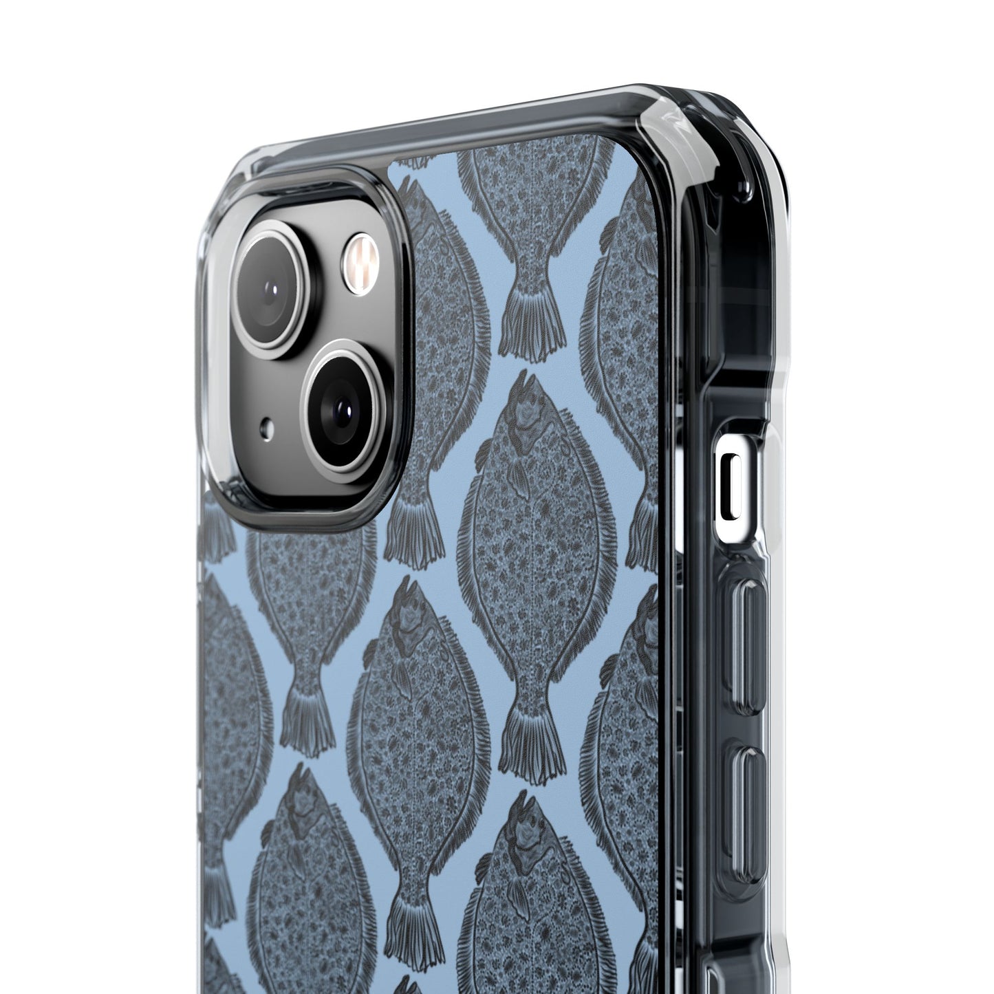 Get Sum Flounder Repeat Magnetic Clear Impact Cases