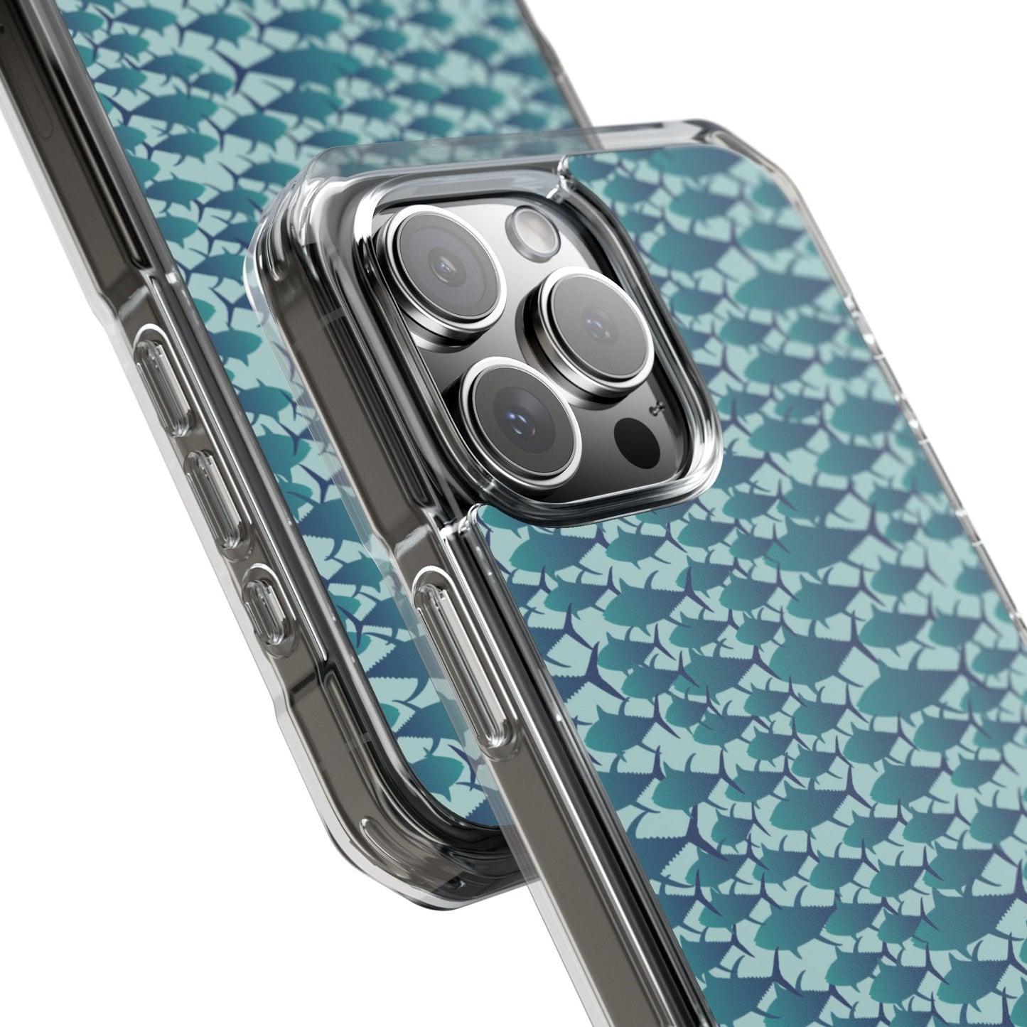 Blue Ocean Magnetic Clear Impact Cases