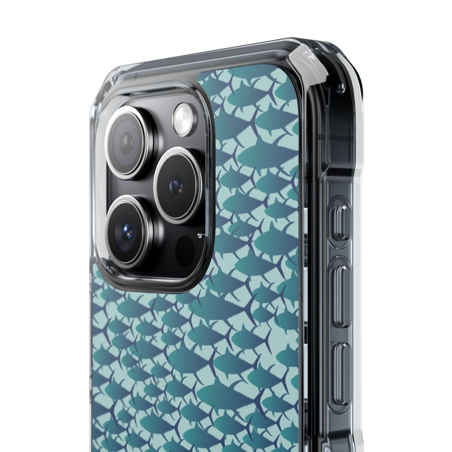 Blue Ocean Magnetic Clear Impact Cases