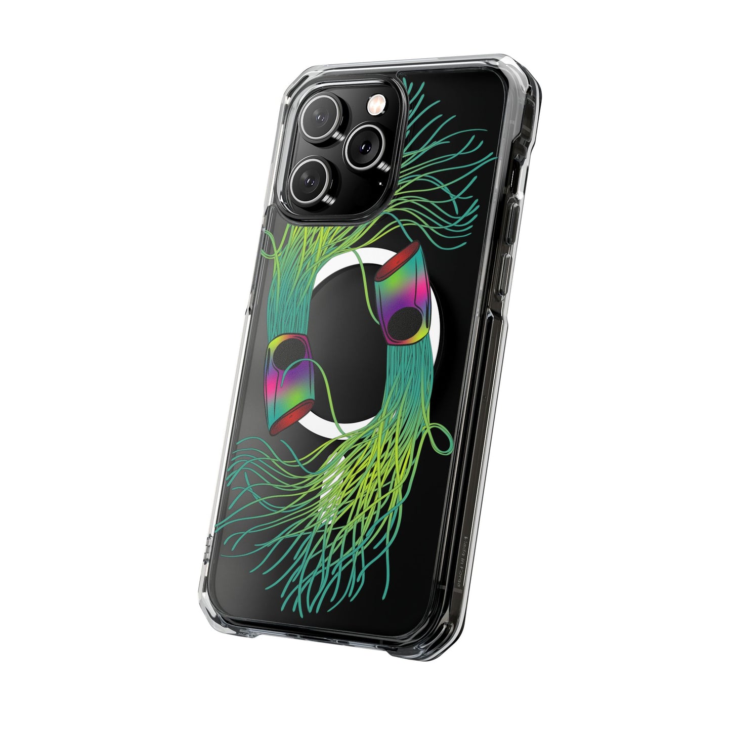 Lured Magnetic Clear Impact Cases