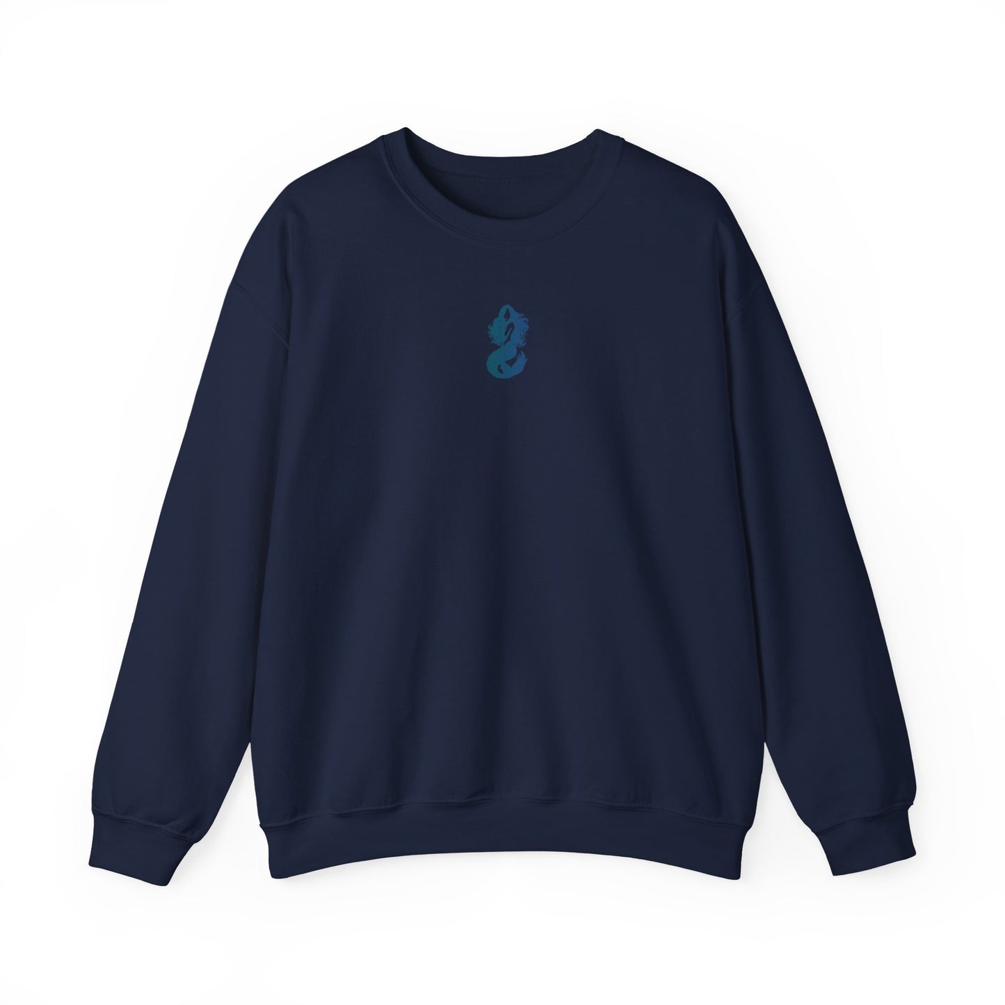 Crewneck Sweatshirt- Design varies by color: Did you Die on black, White marlin on royal, Flat bottom on OD green, Aloha Shallow grave on navy