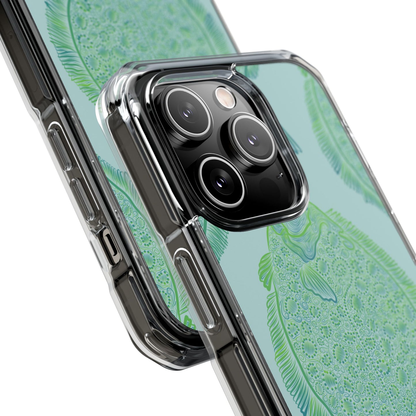 Flat Bottom Girls Magnetic Clear Impact Cases