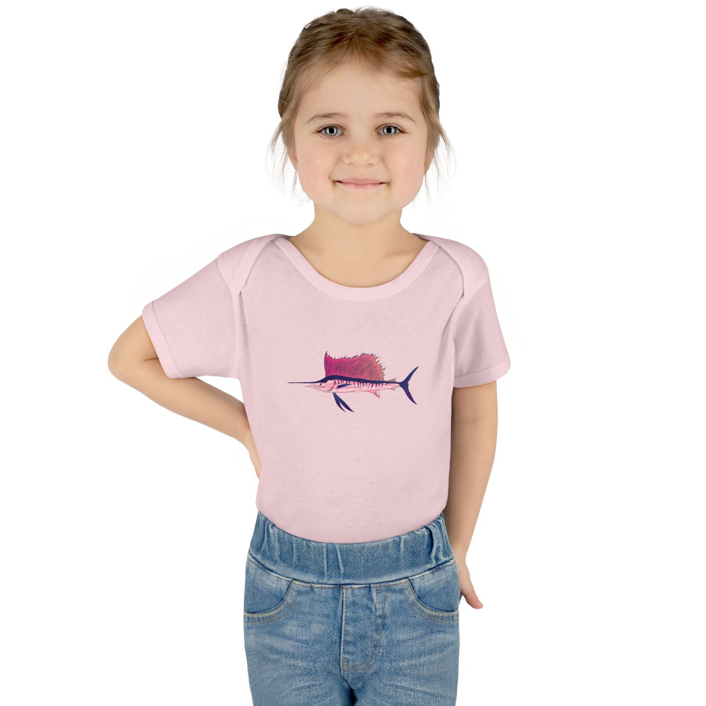 Infant Baby Rib Bodysuit