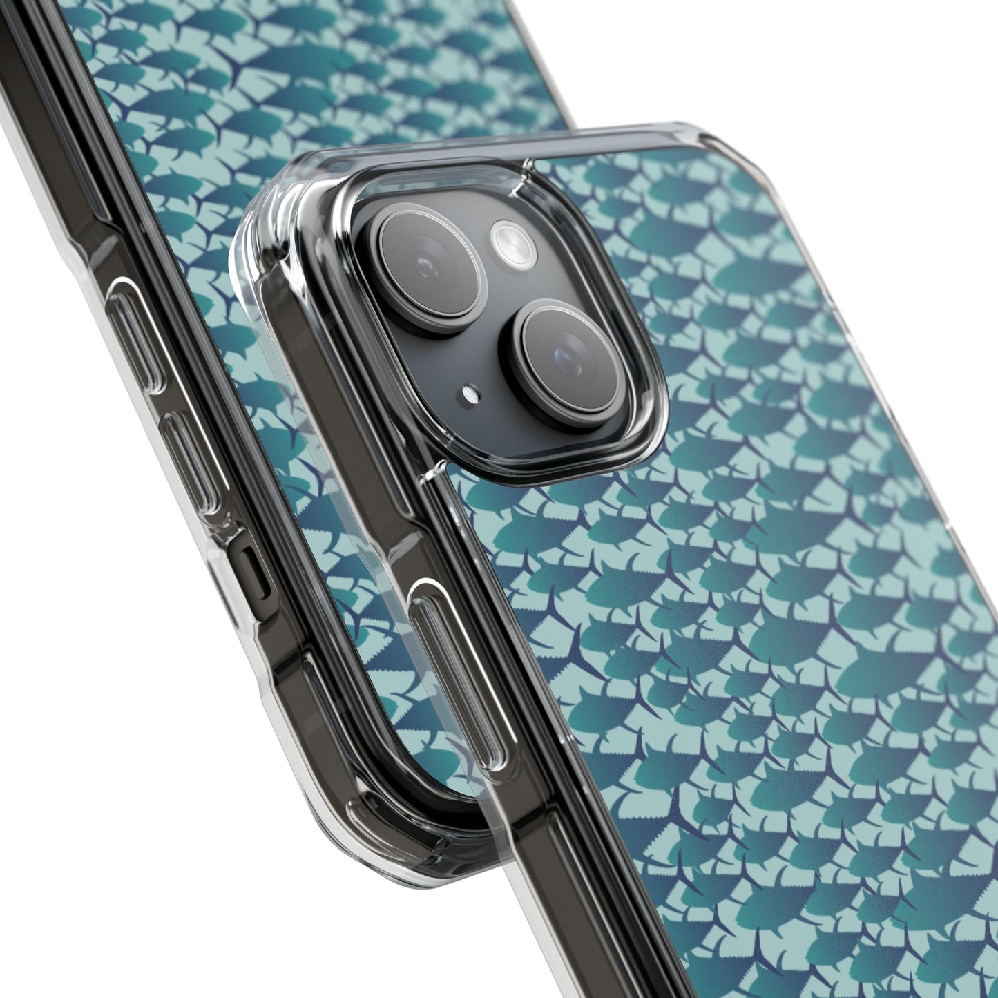 Blue Ocean Magnetic Clear Impact Cases