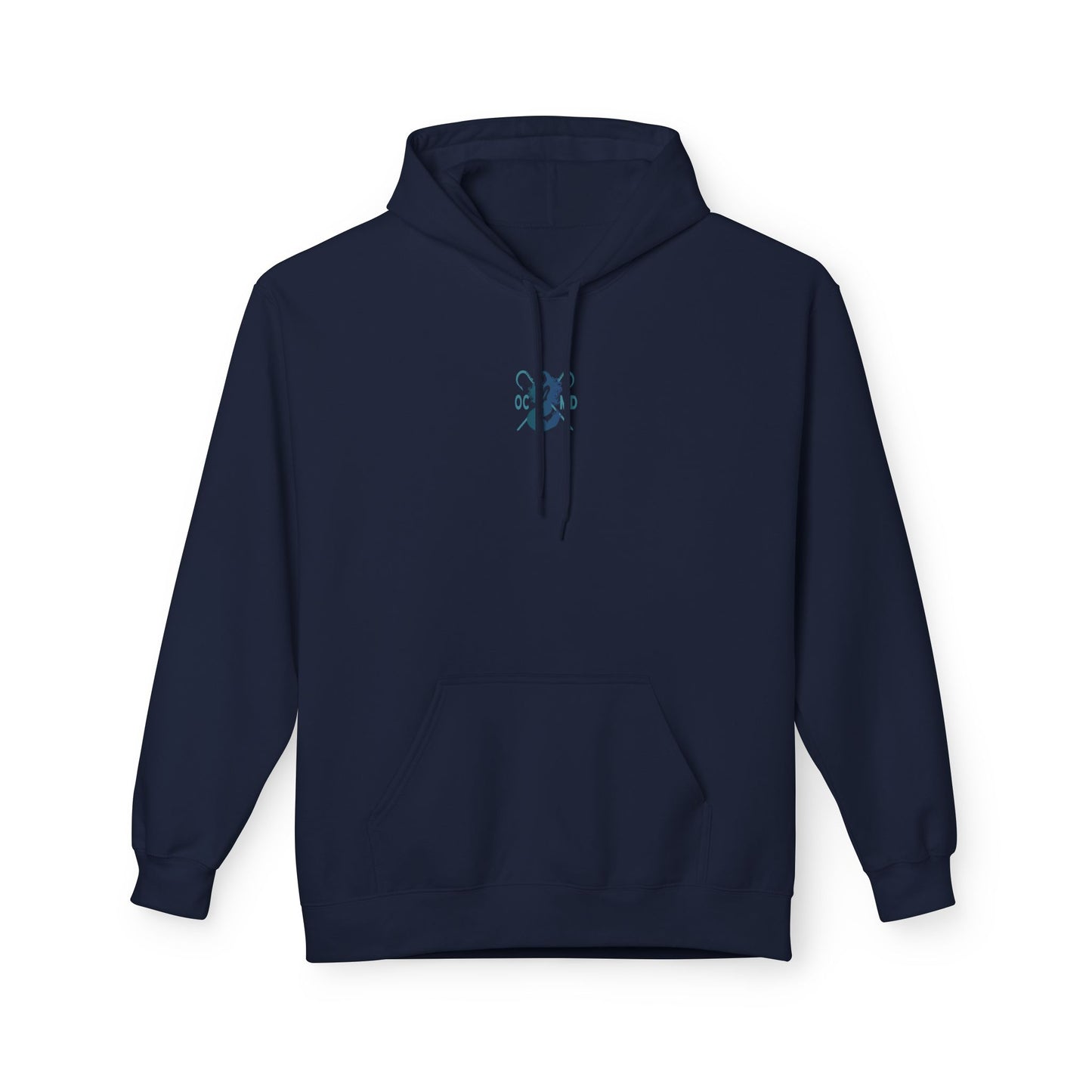 Double Header Unisex Midweight Softstyle Fleece Hoodie