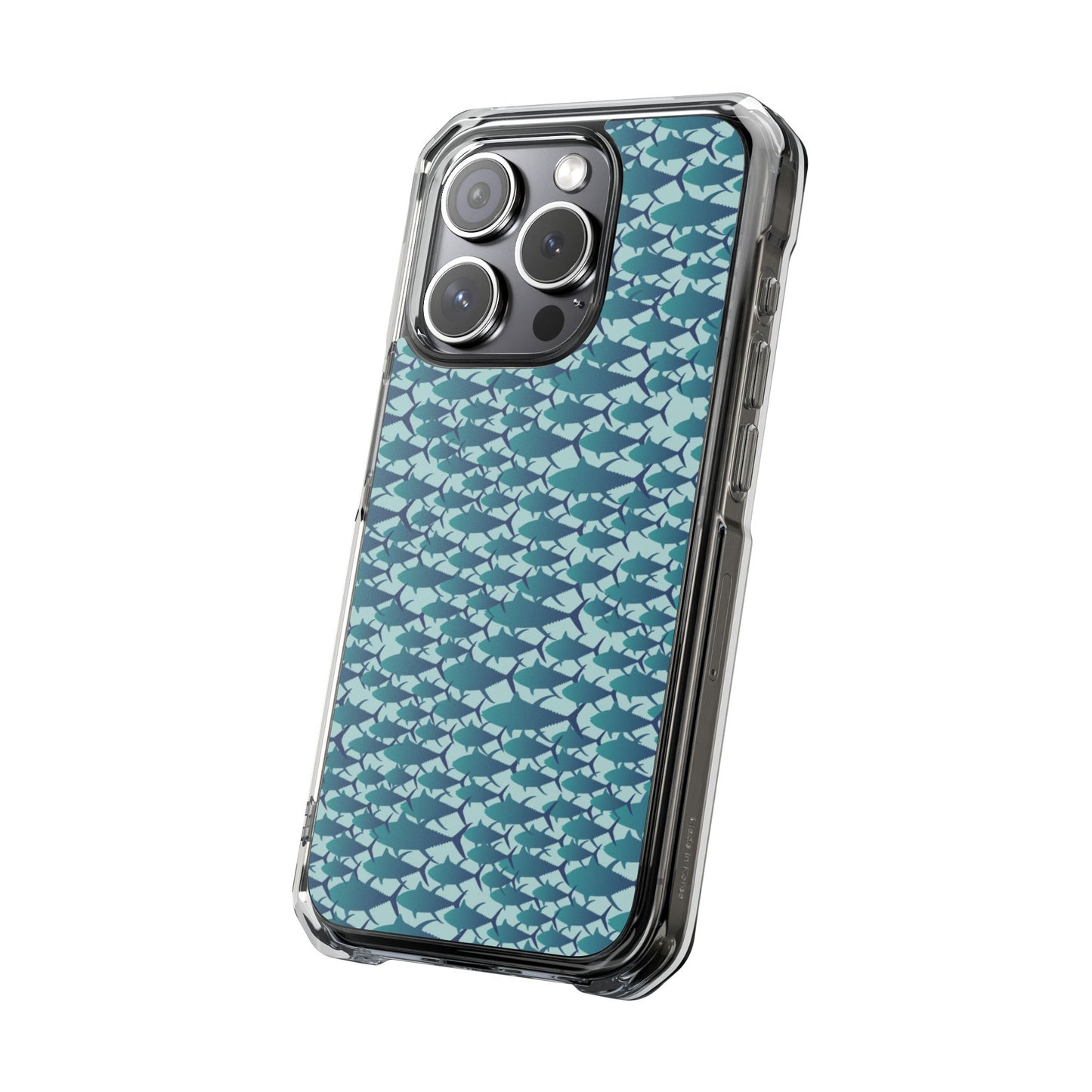 Blue Ocean Magnetic Clear Impact Cases