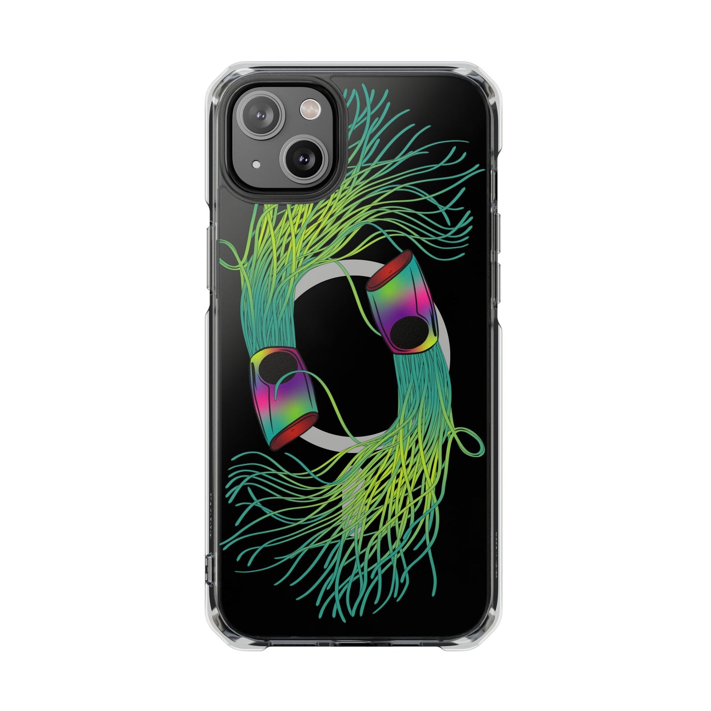 Lured Magnetic Clear Impact Cases