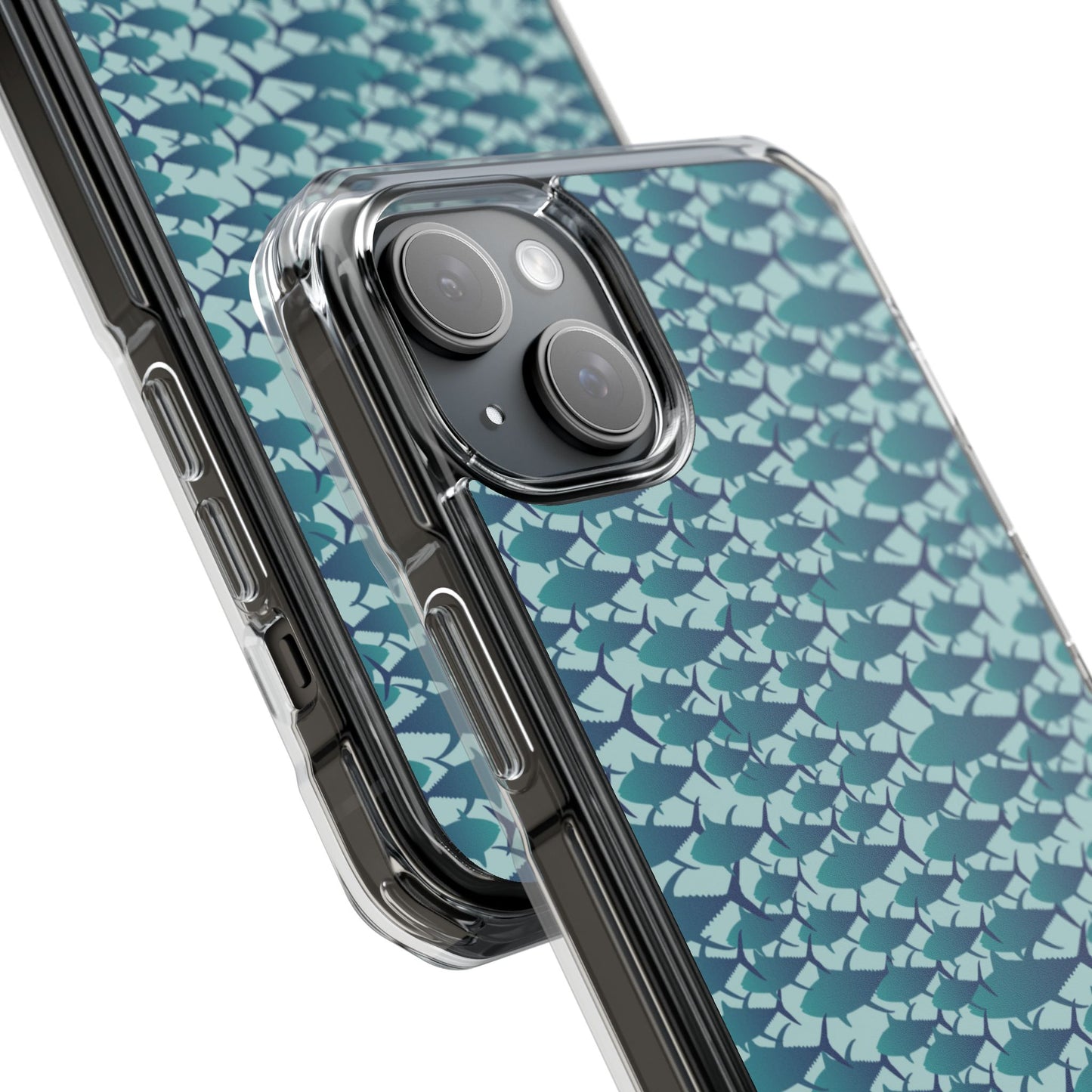 Blue Ocean Magnetic Clear Impact Cases