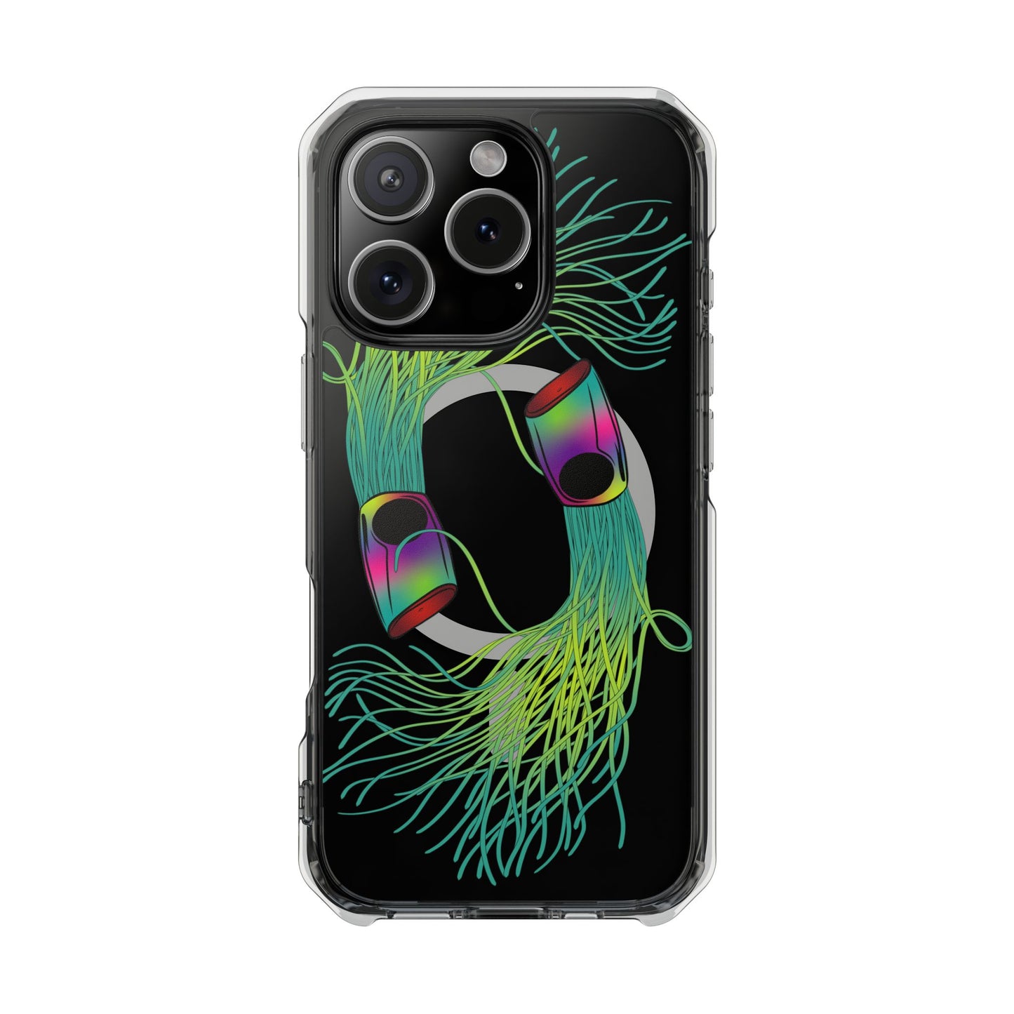 Lured Magnetic Clear Impact Cases