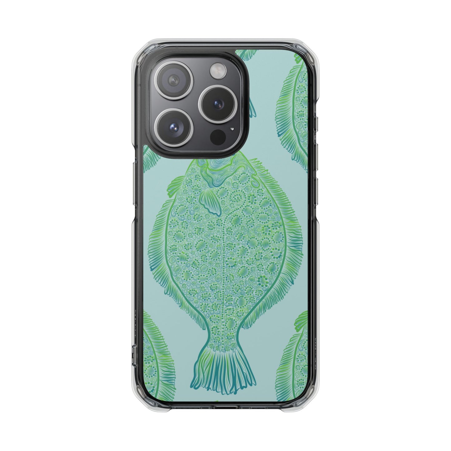 Flat Bottom Girls Magnetic Clear Impact Cases
