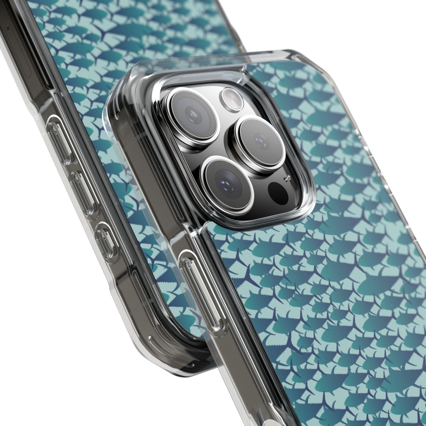 Blue Ocean Magnetic Clear Impact Cases