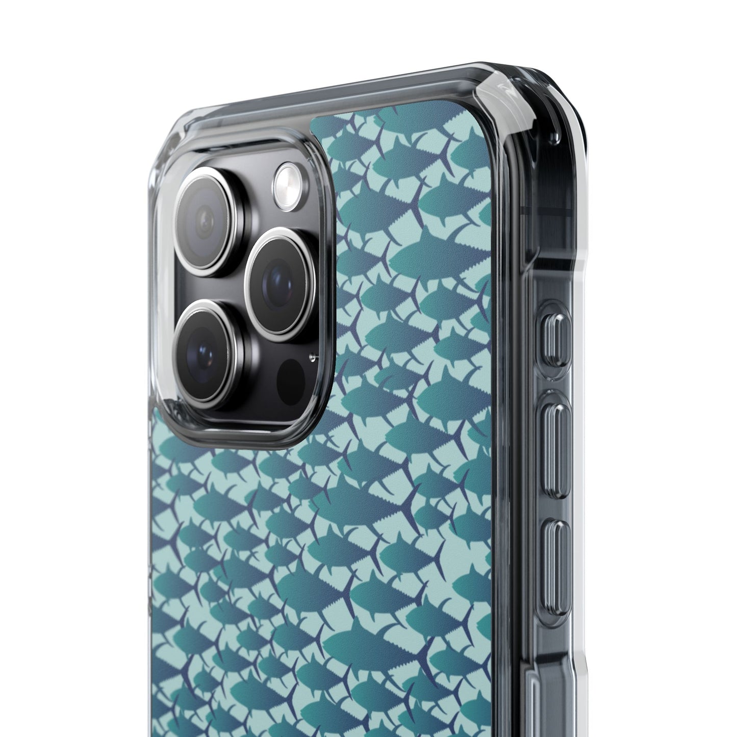 Blue Ocean Magnetic Clear Impact Cases