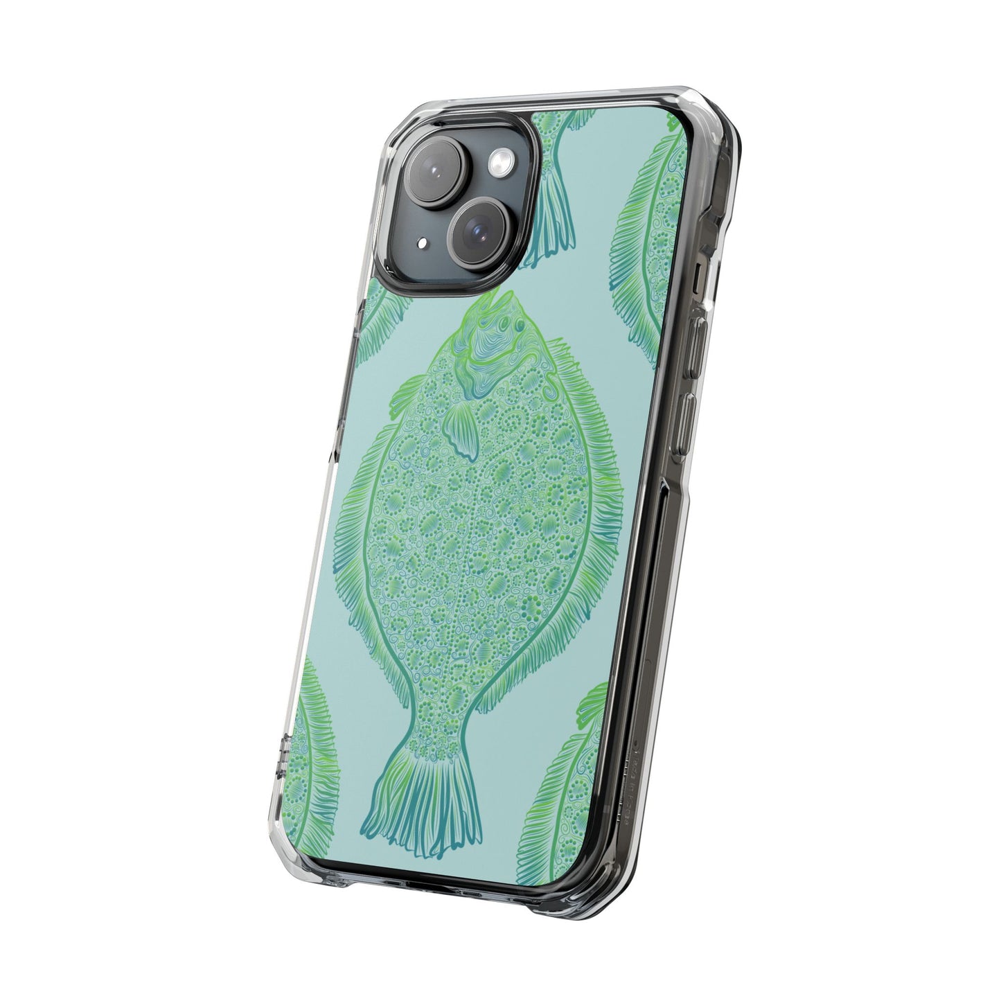 Flat Bottom Girls Magnetic Clear Impact Cases