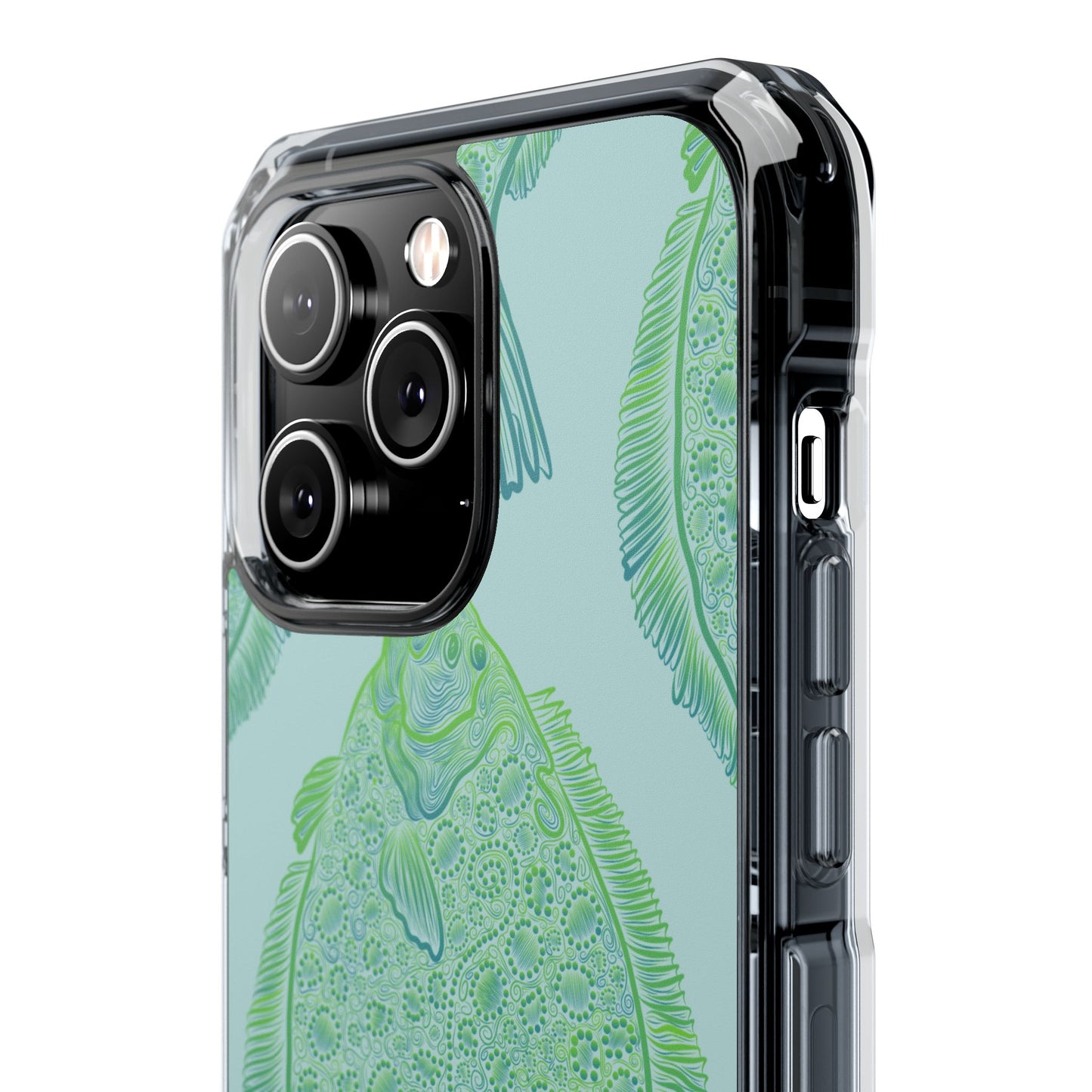 Flat Bottom Girls Magnetic Clear Impact Cases