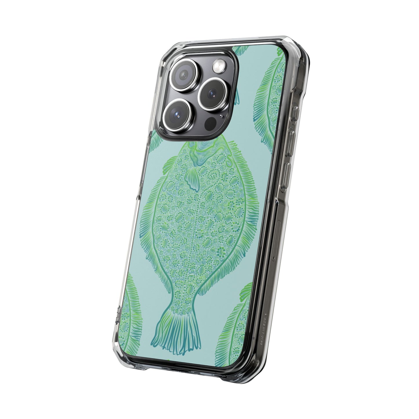 Flat Bottom Girls Magnetic Clear Impact Cases