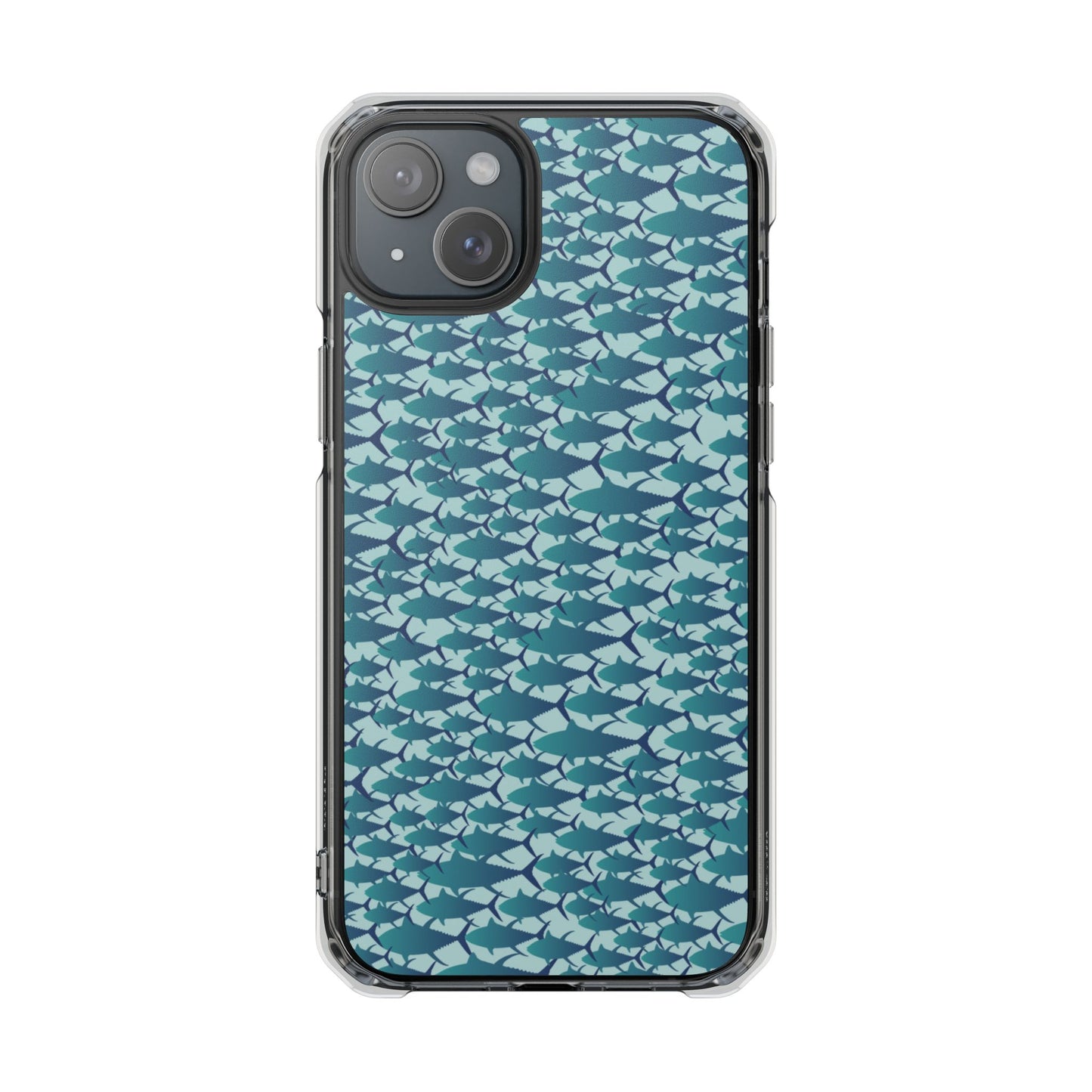 Blue Ocean Magnetic Clear Impact Cases