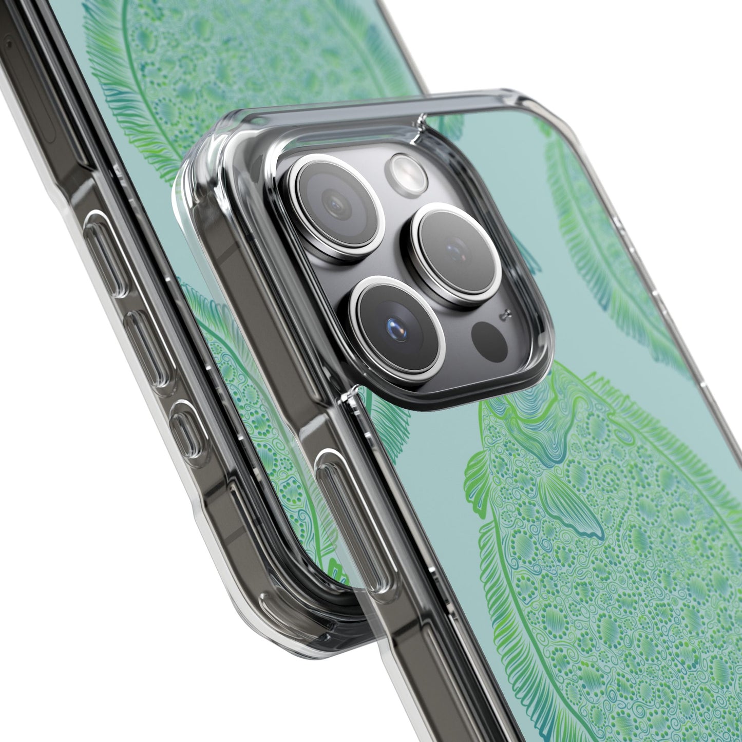 Flat Bottom Girls Magnetic Clear Impact Cases