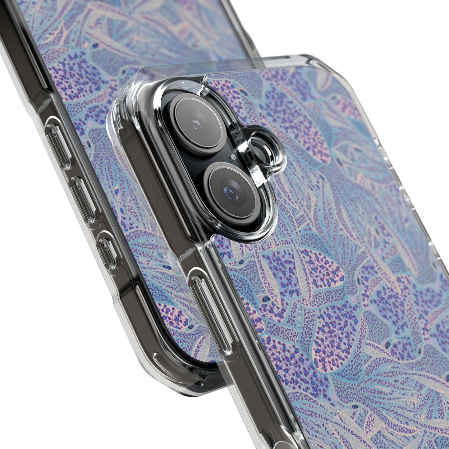 Itty Bitty Squiddy Magnetic Clear Impact Cases