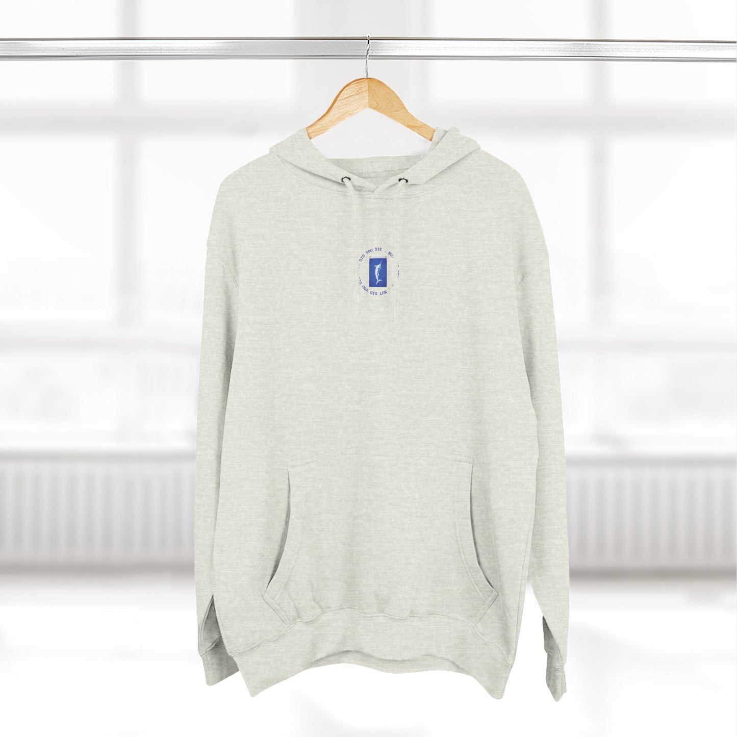 But Did You Die? Slam Three-Panel Fleece Hoodie