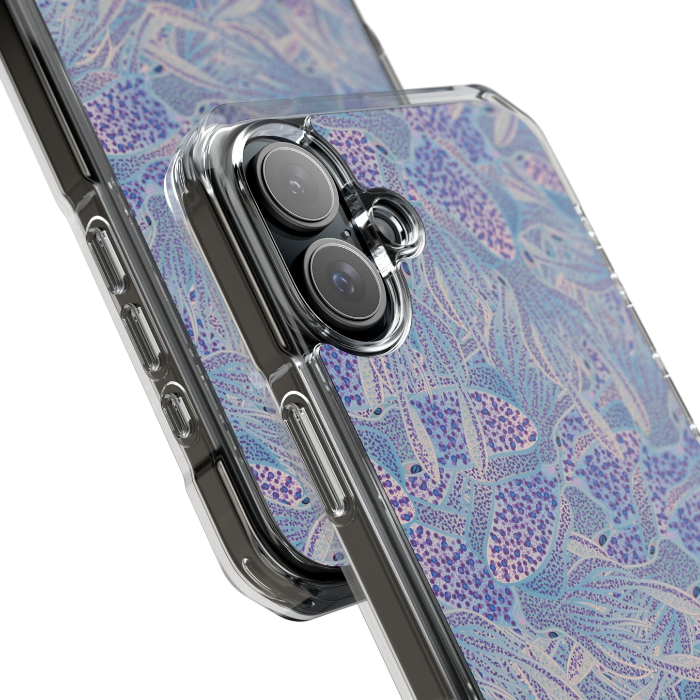 Itty Bitty Squiddy Magnetic Clear Impact Cases