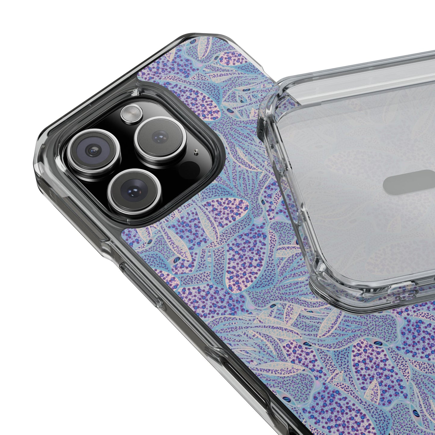 Itty Bitty Squiddy Magnetic Clear Impact Cases