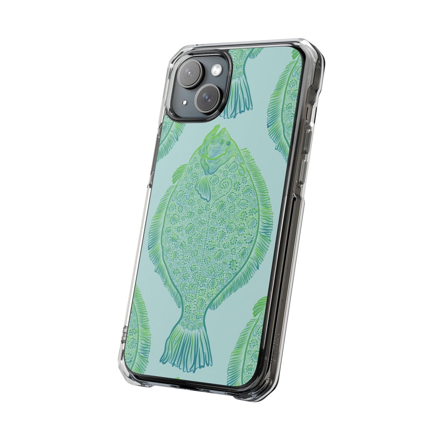 Flat Bottom Girls Magnetic Clear Impact Cases