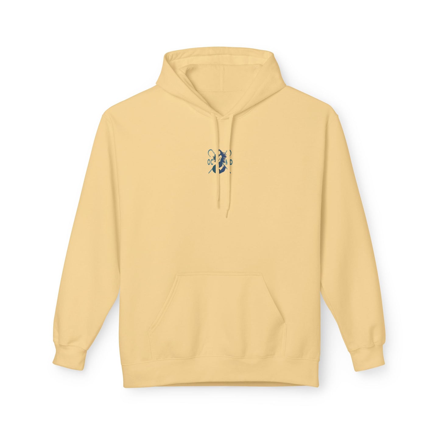 Double Header Unisex Midweight Softstyle Fleece Hoodie