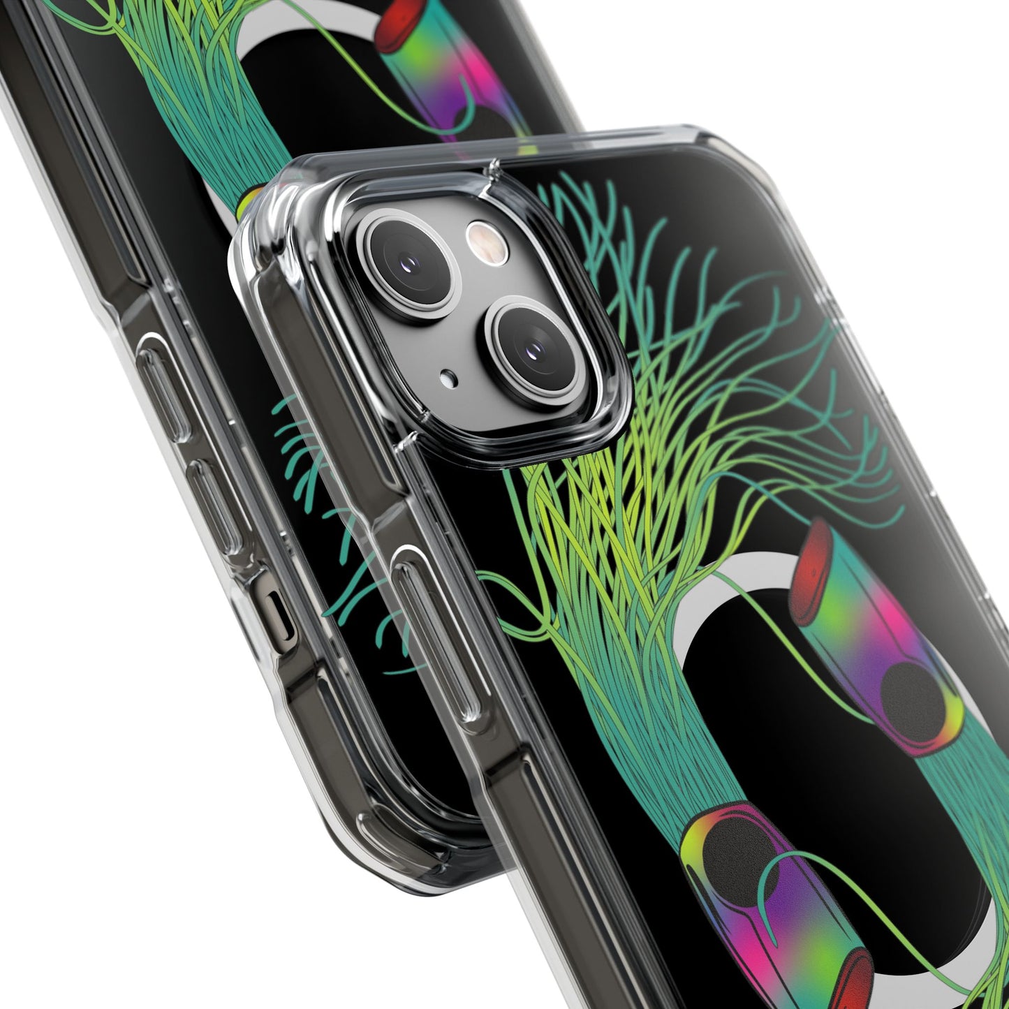 Lured Magnetic Clear Impact Cases