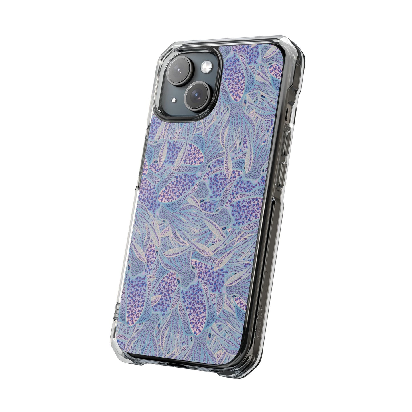 Itty Bitty Squiddy Magnetic Clear Impact Cases