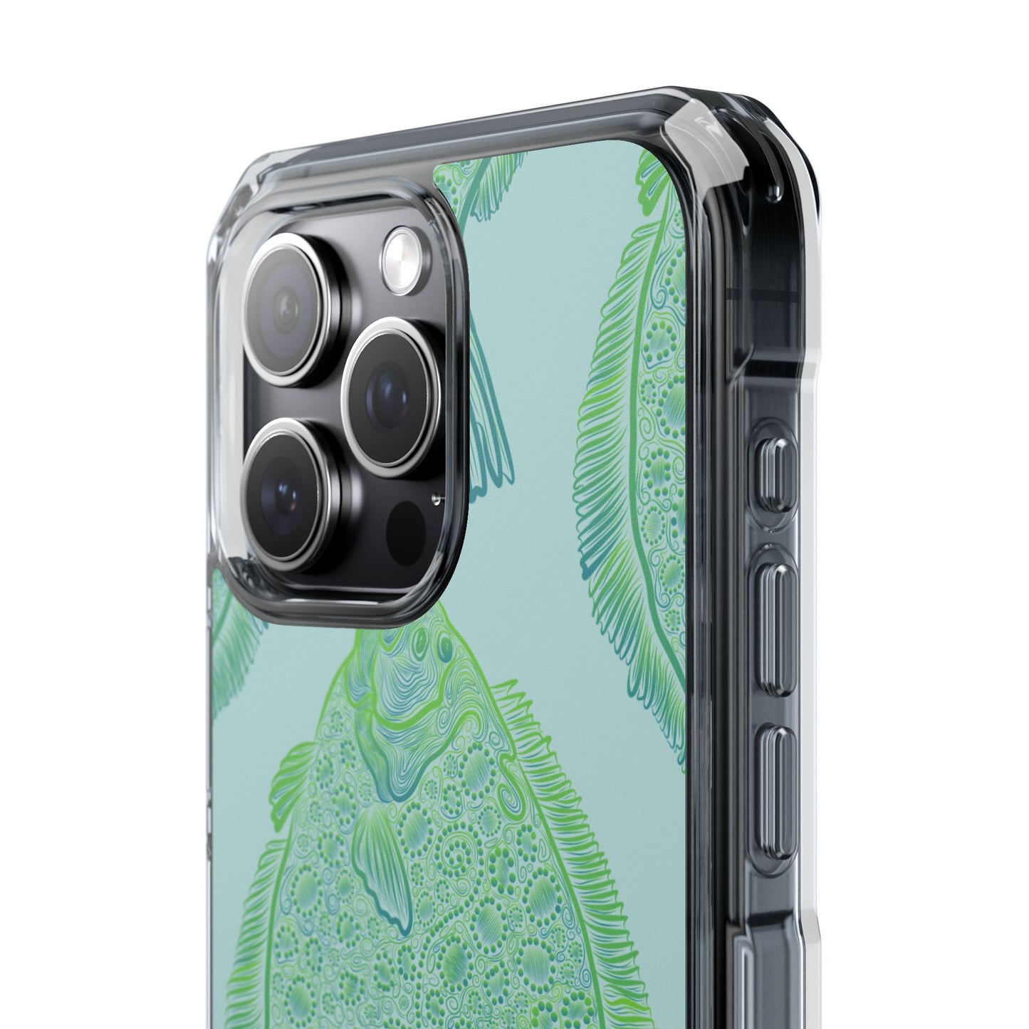 Flat Bottom Girls Magnetic Clear Impact Cases