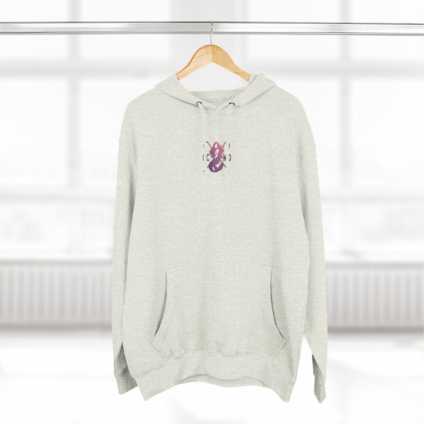 Mermaid Kimmy Hoodie — Ocean City Maryland Graphic Fleece