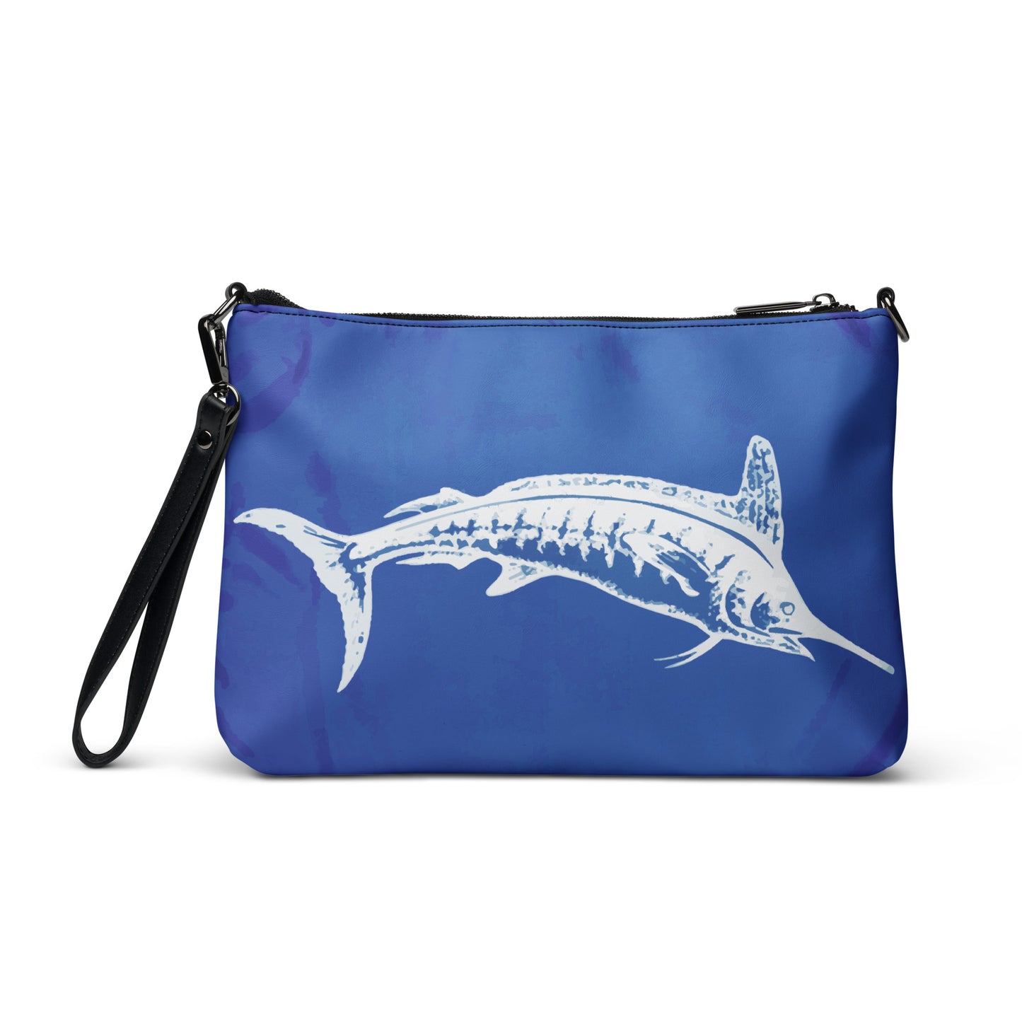 White Marlin Release Crossbody bag