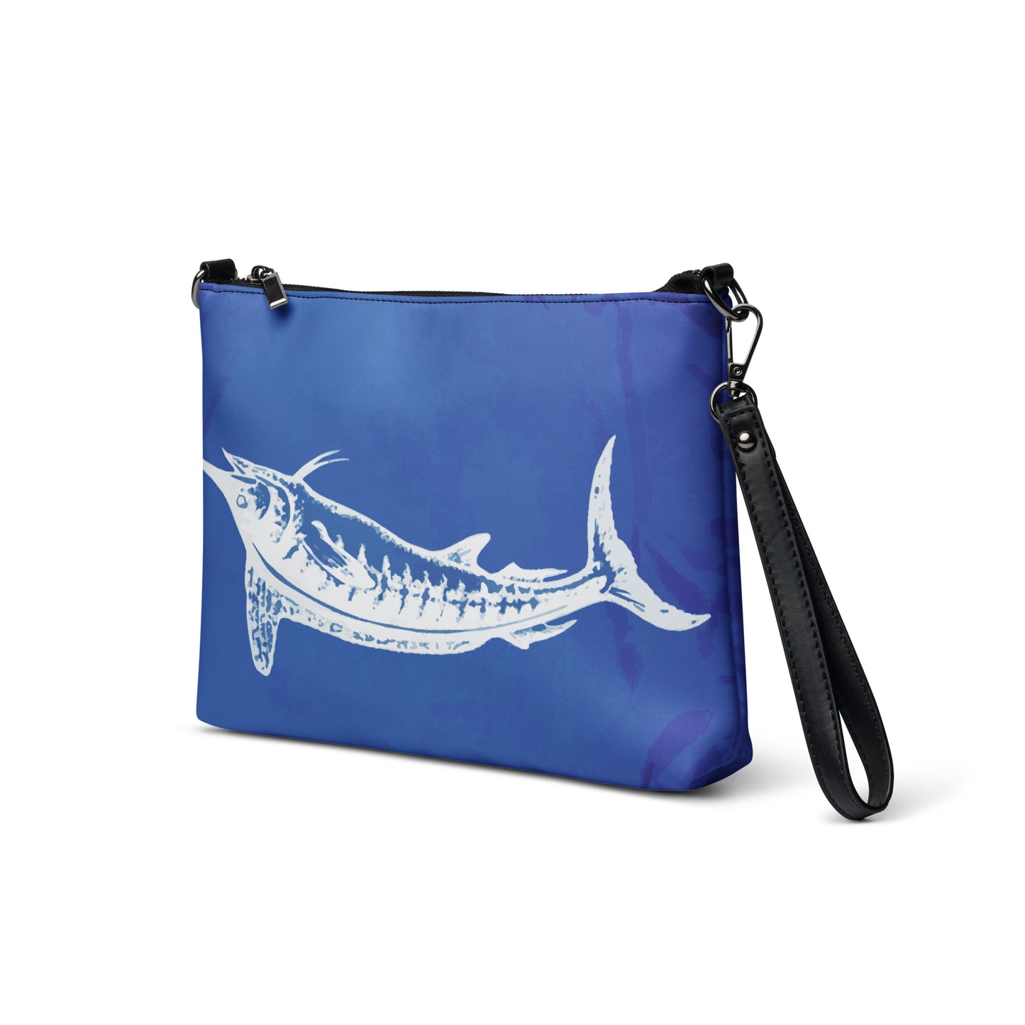 White Marlin Release Crossbody bag