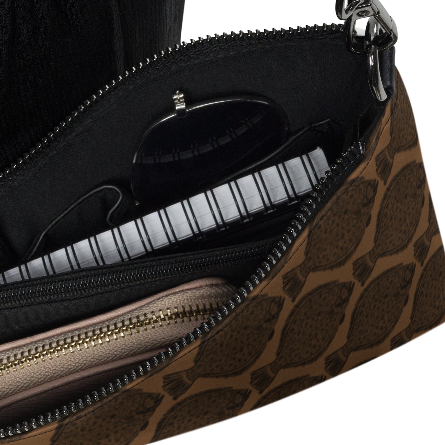 Flat bottom girls Crossbody bag with wristlet strap
