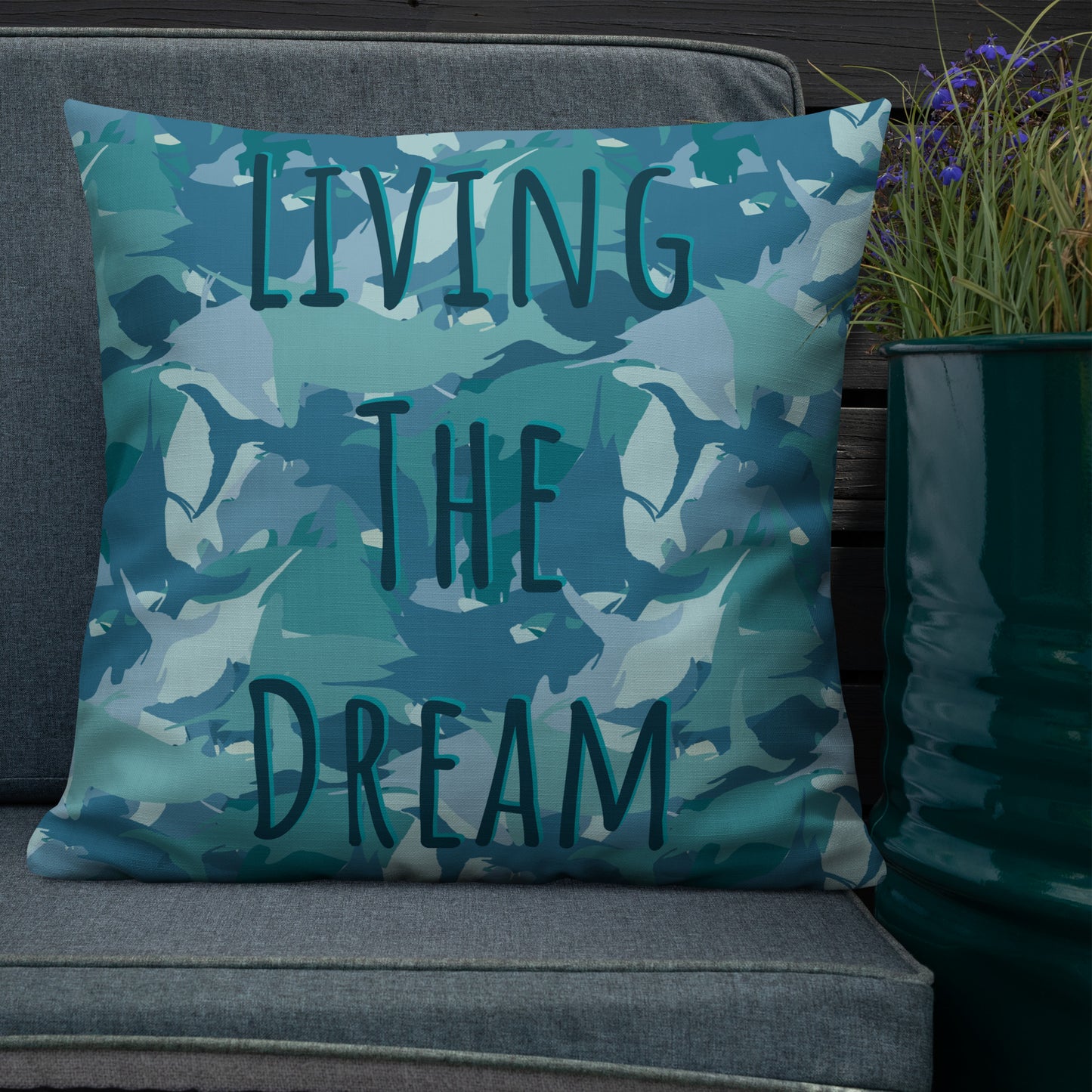 Marlin Darlin Premium Pillow