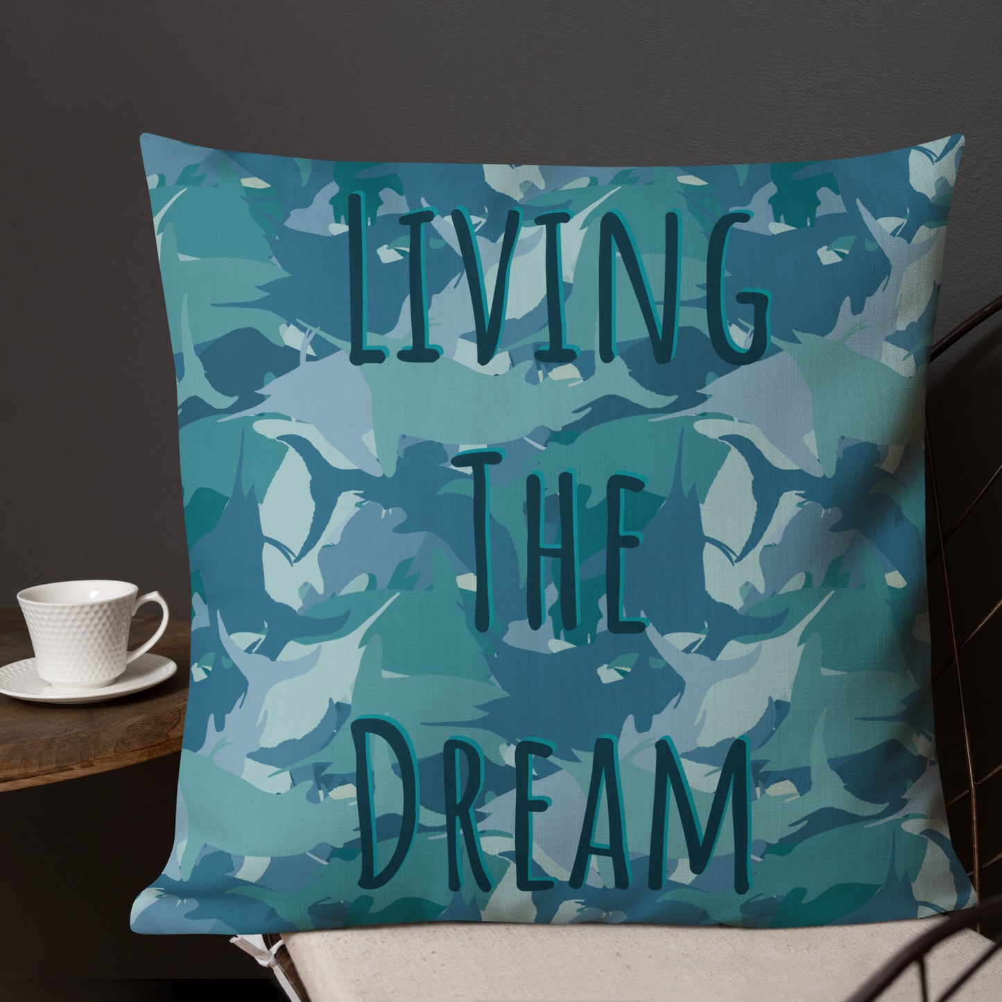 Marlin Darlin Premium Pillow