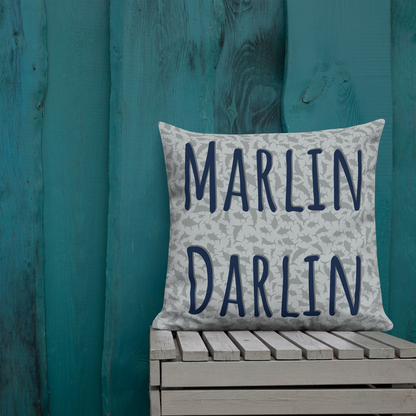Marlin Darlin Premium Pillow