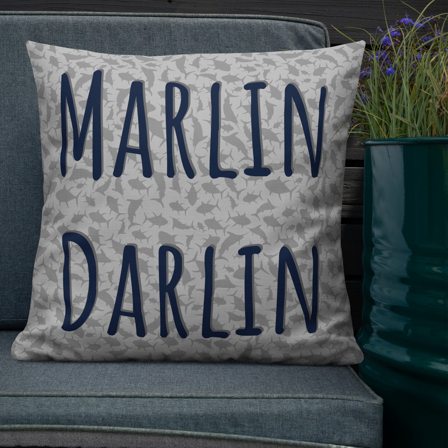 Marlin Darlin Premium Pillow