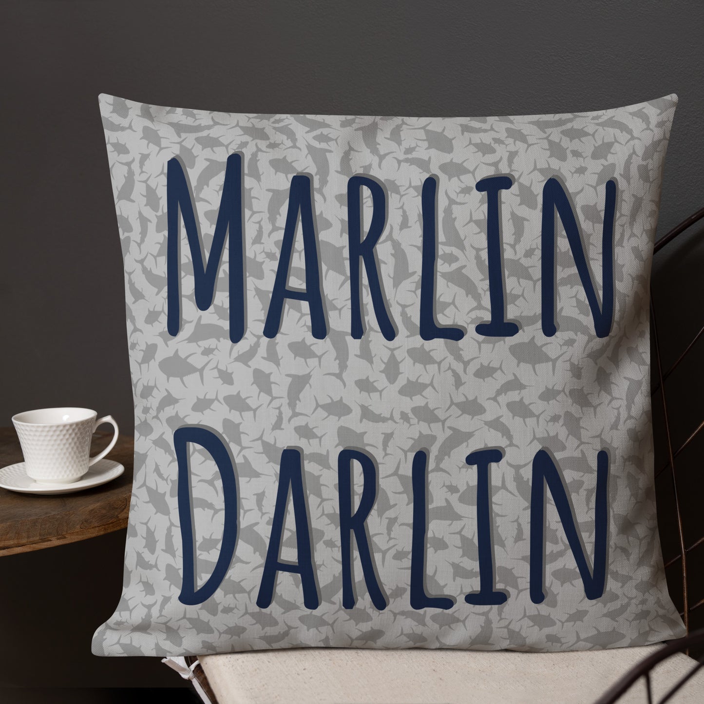 Marlin Darlin Premium Pillow