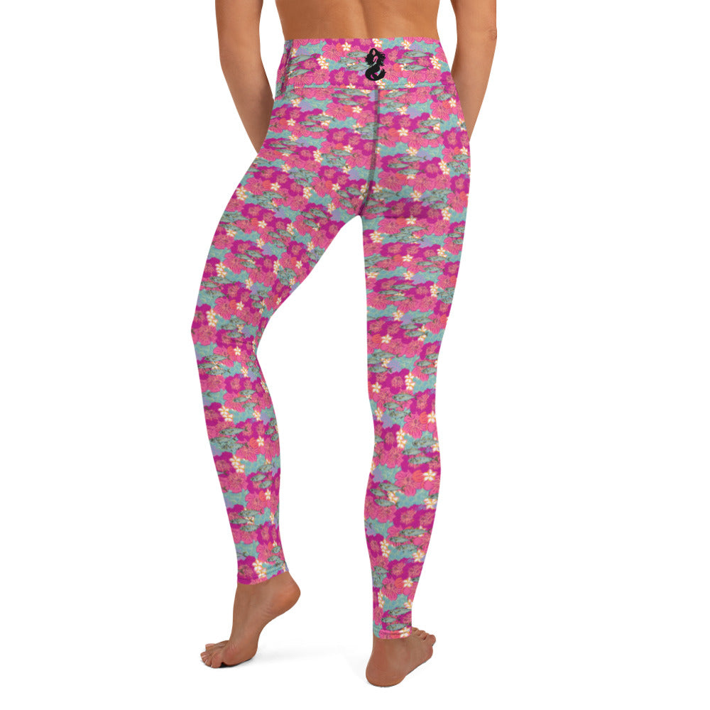 Aloha goggles Yoga Leggings