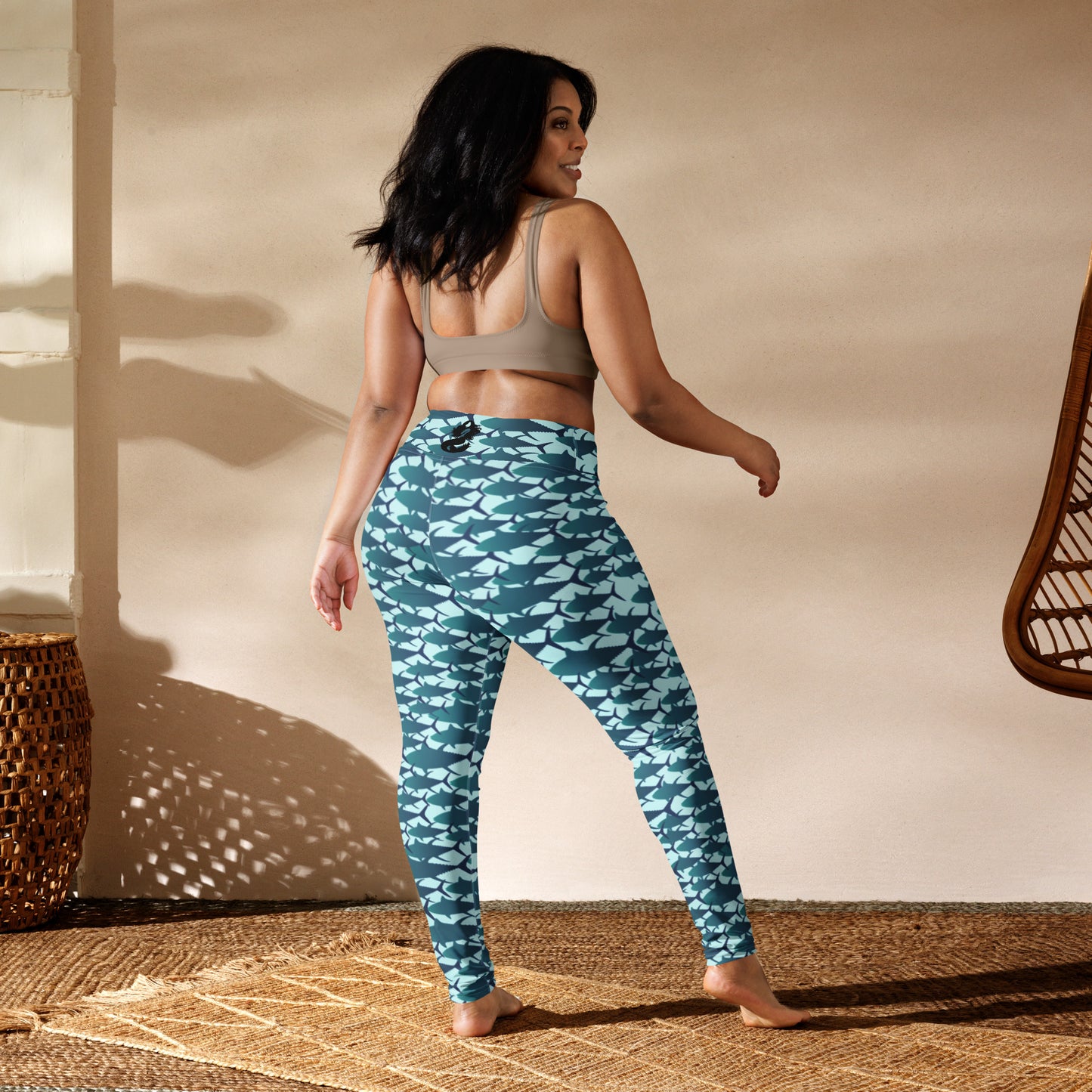 Blue Planet Yoga Leggings