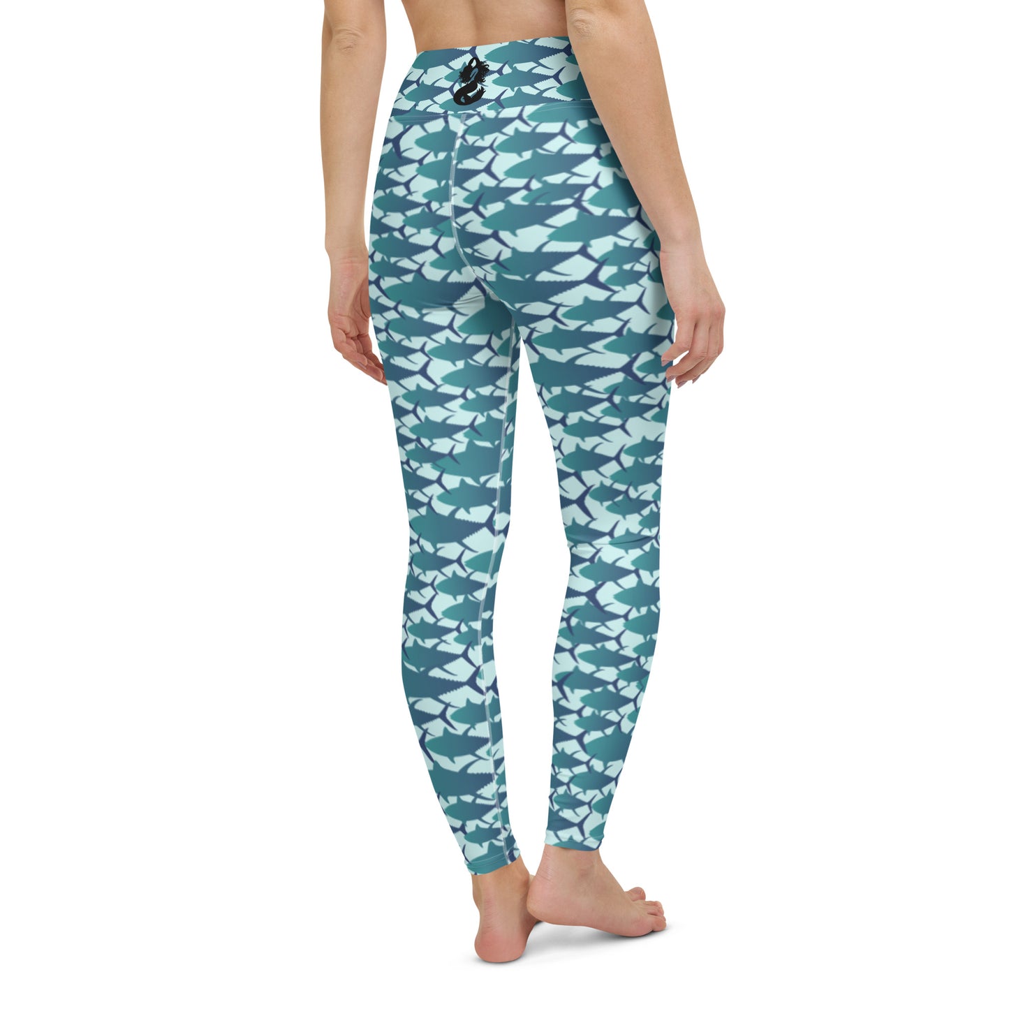 Blue Planet Yoga Leggings