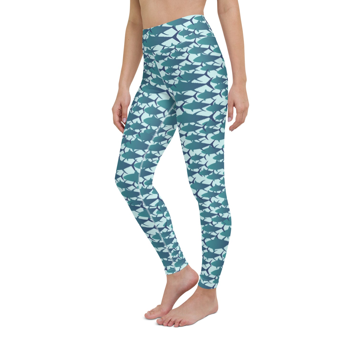 Blue Planet Yoga Leggings