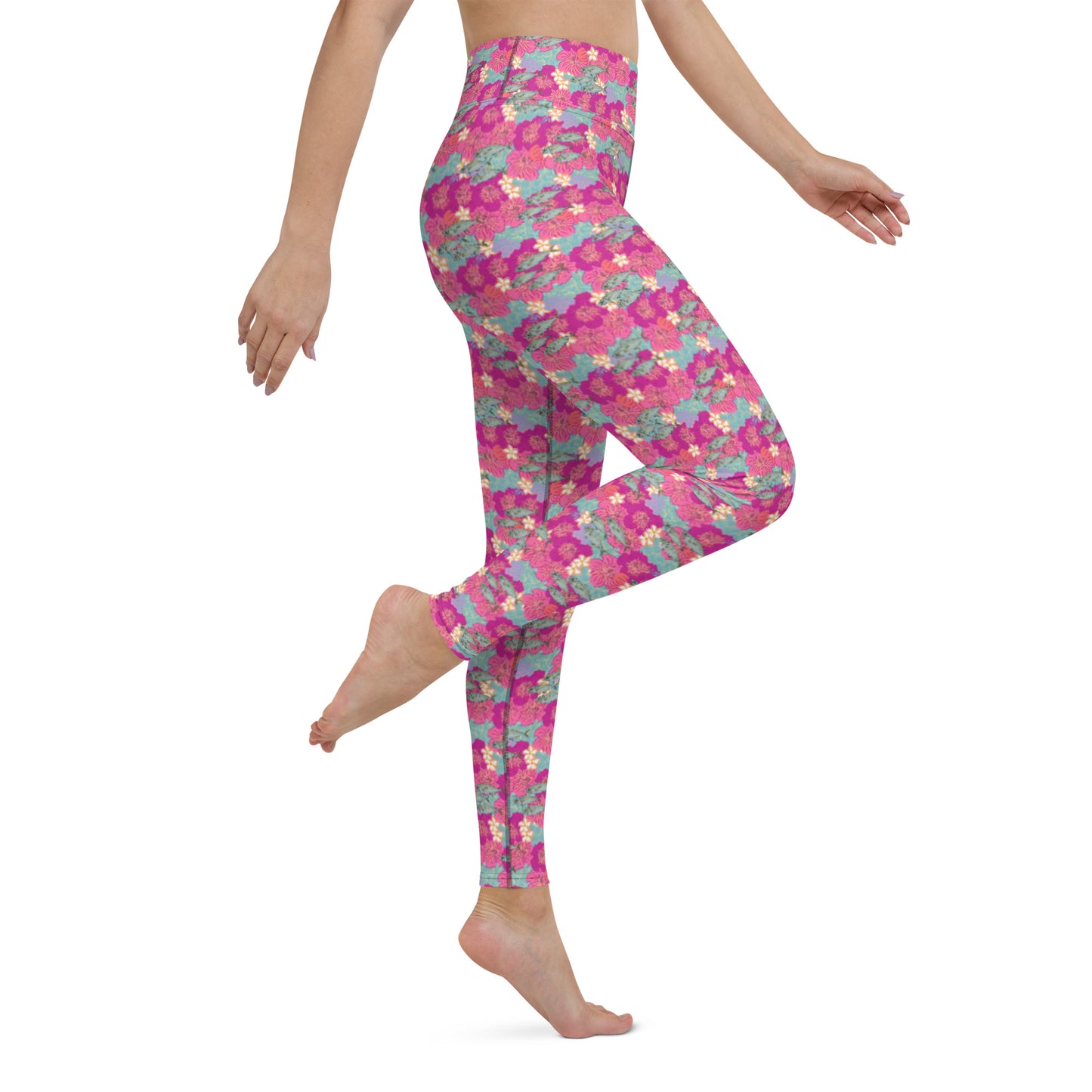 Aloha goggles Yoga Leggings