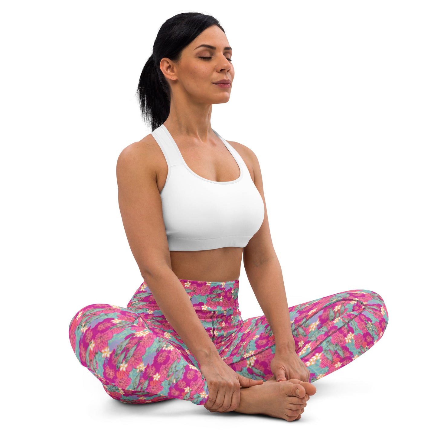 Aloha goggles Yoga Leggings