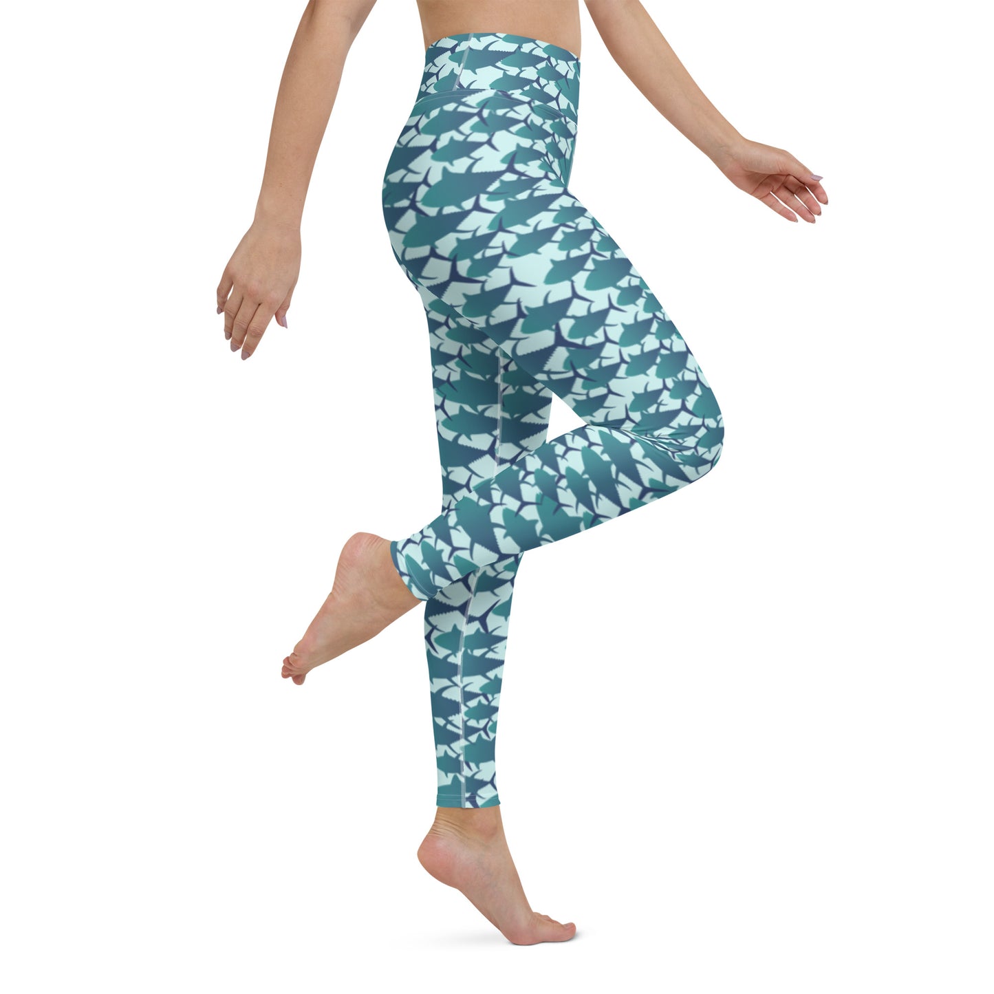 Blue Planet Yoga Leggings