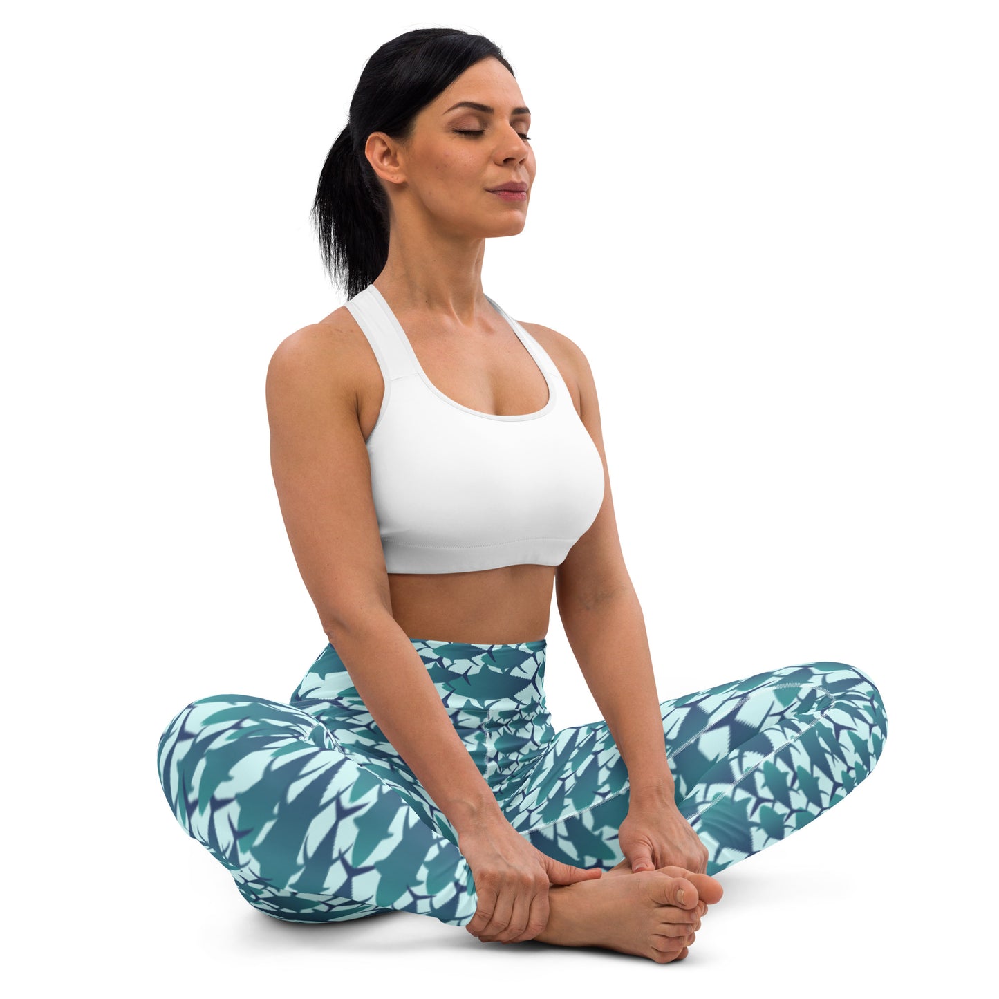 Blue Planet Yoga Leggings