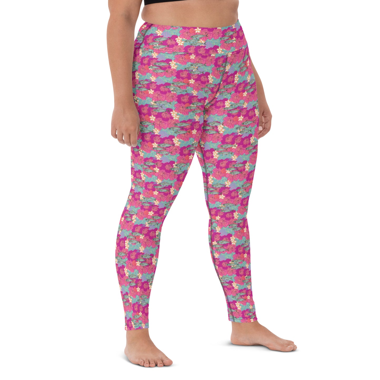 Aloha goggles Yoga Leggings