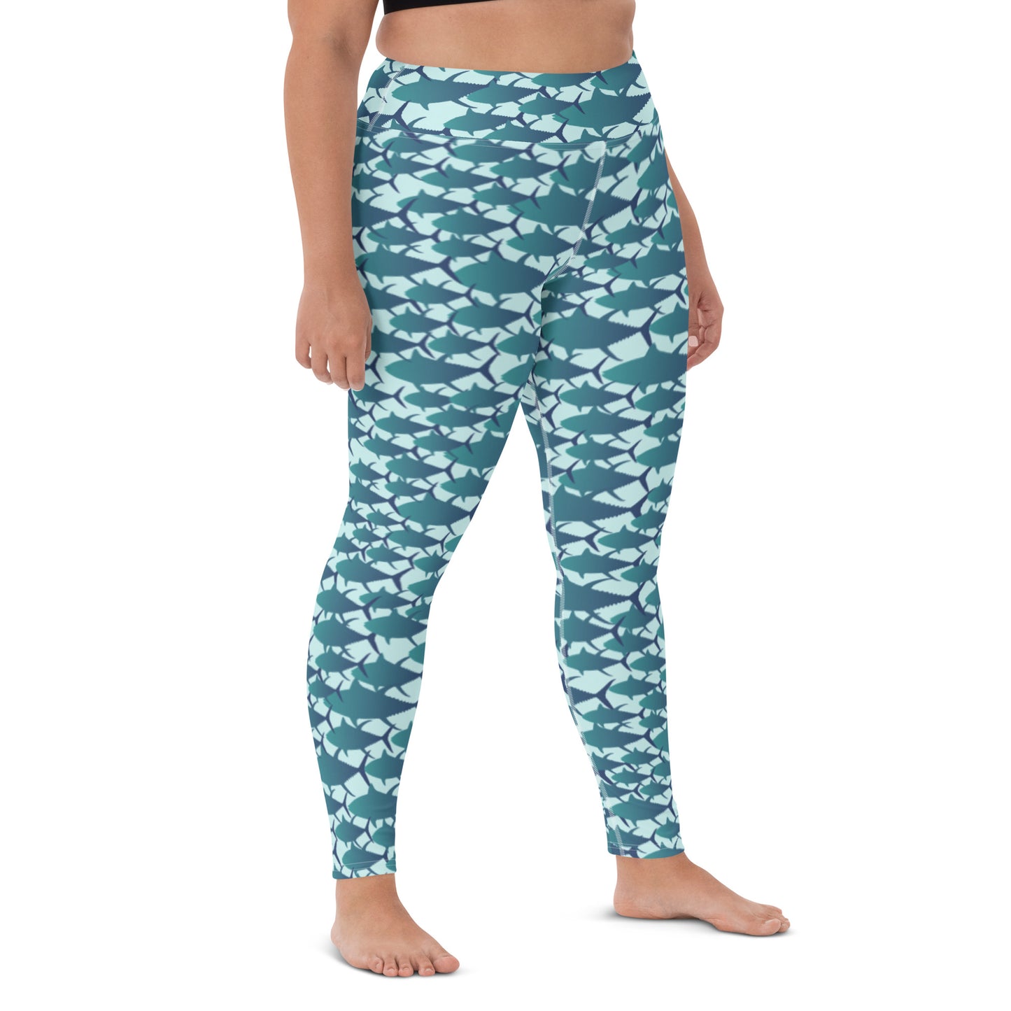 Blue Planet Yoga Leggings
