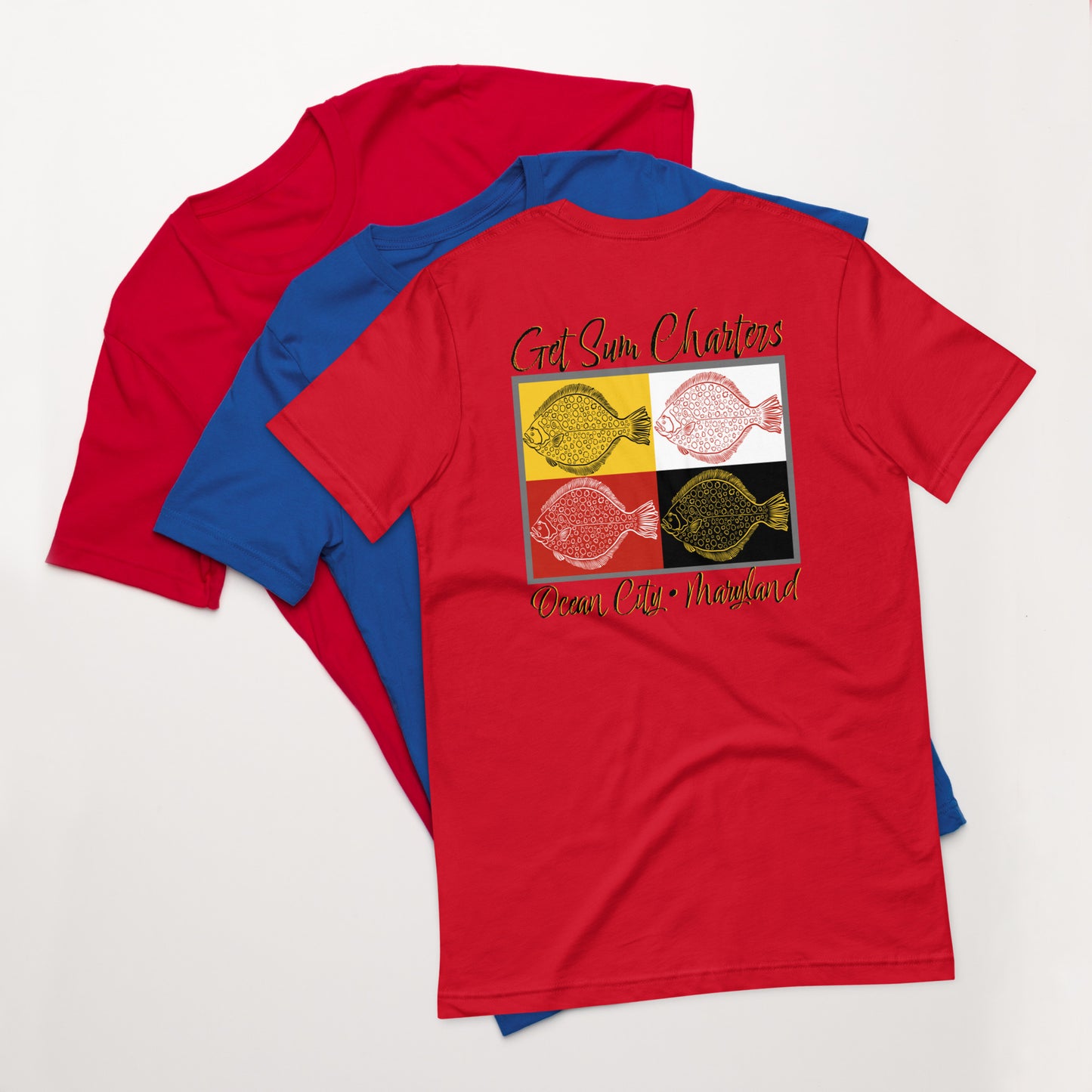 Get Sum Warhol MD Quad Flounder Unisex t-shirt
